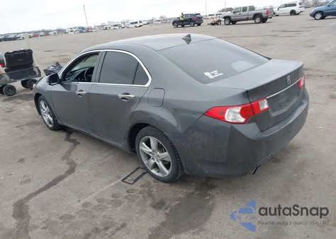 2011 Acura Tsx 2.4 z USA, uszkodzony, nr VIN JH4CU2F68BC009084